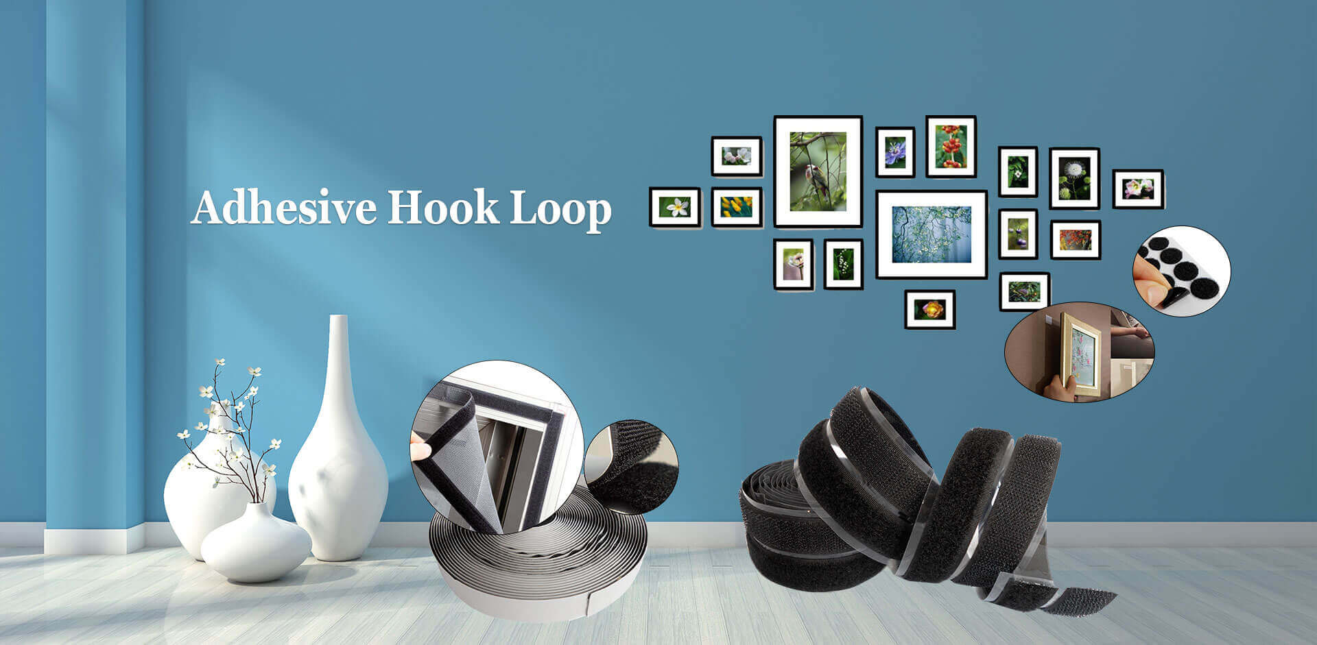 Adhesive Hook Loop