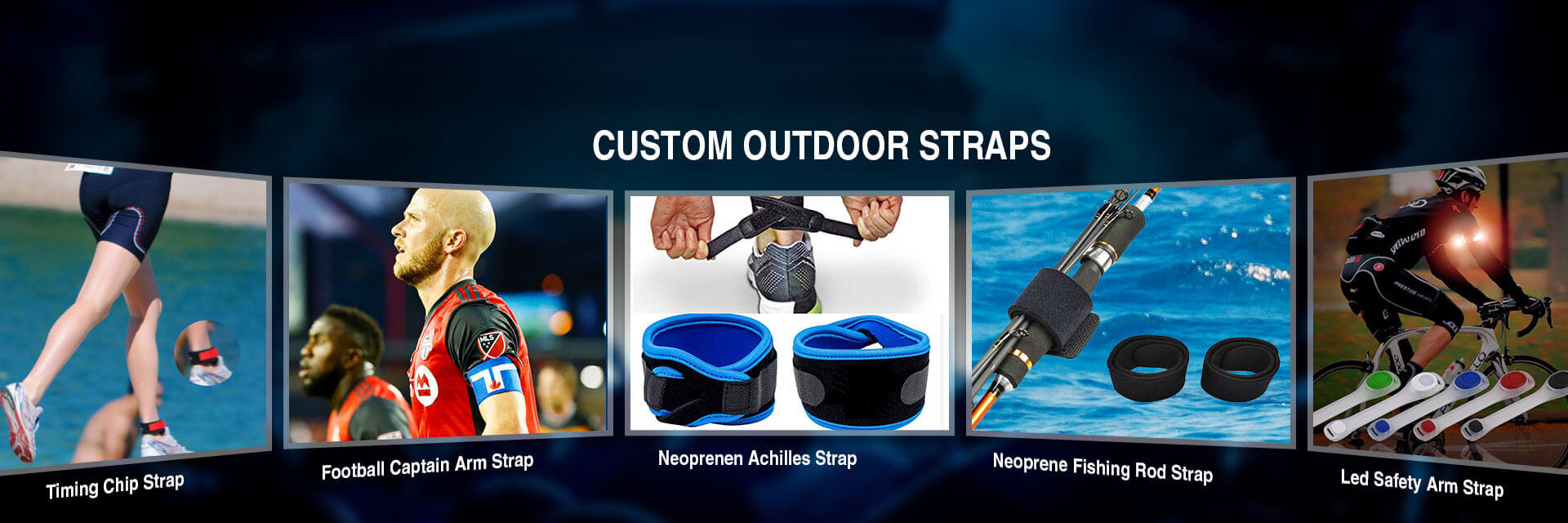 Outdoor Sports Straps