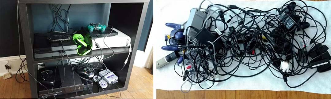 How To Organize Your Cables