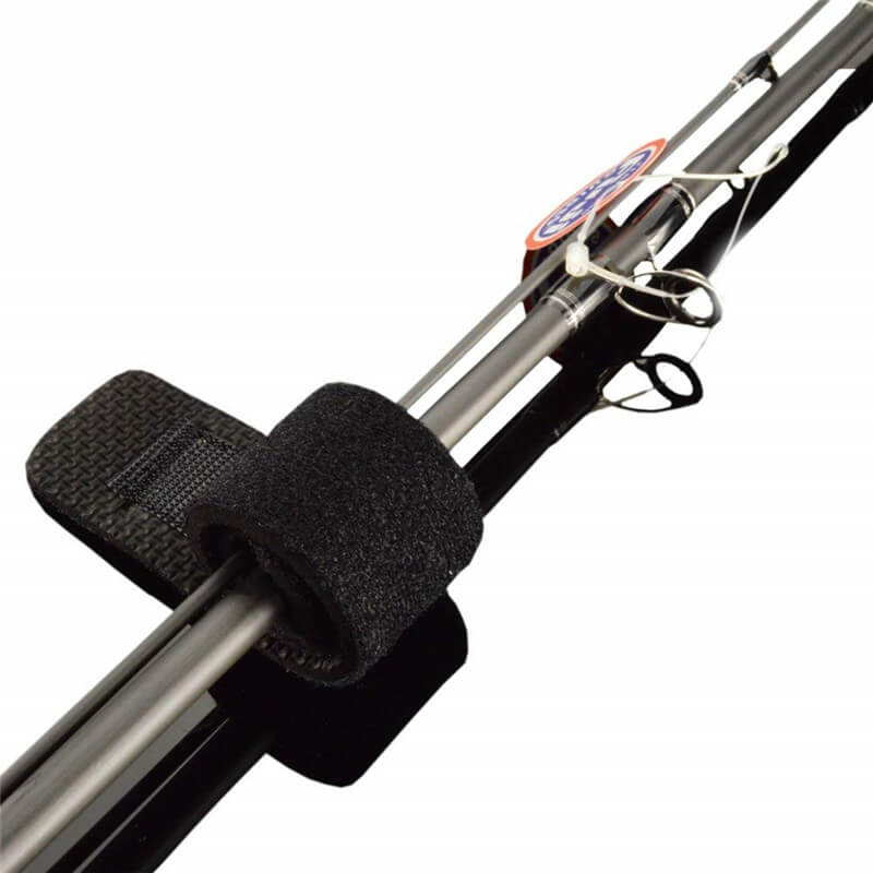 Neoprene Fishing Rod Belt Fishing Rod Pole Wrap Ties Straps