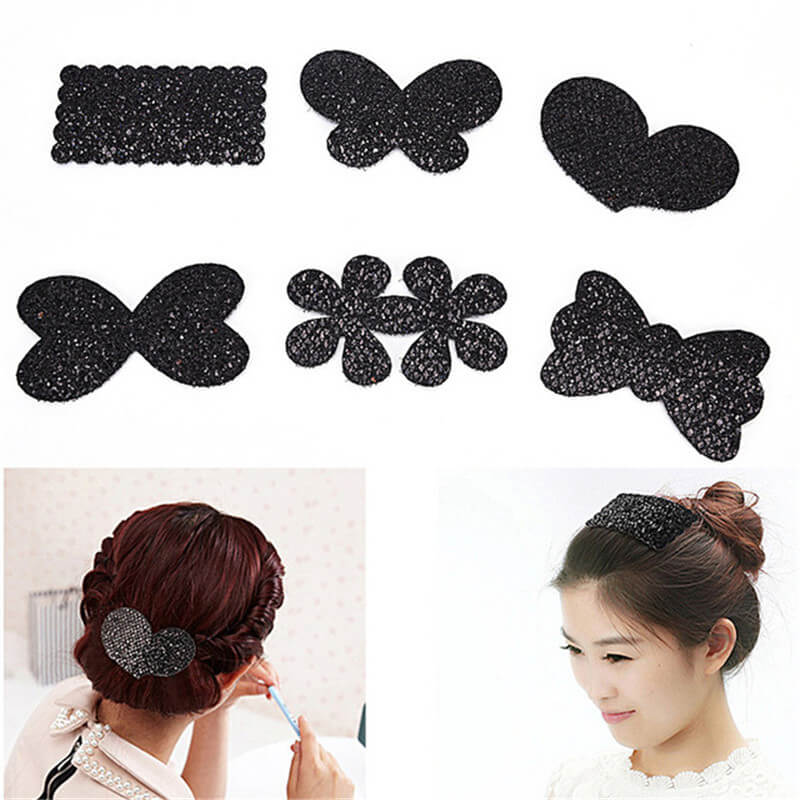 Magic Hair Fringe Grippers Hair Sticker Patch For Girls Ladies Barbers