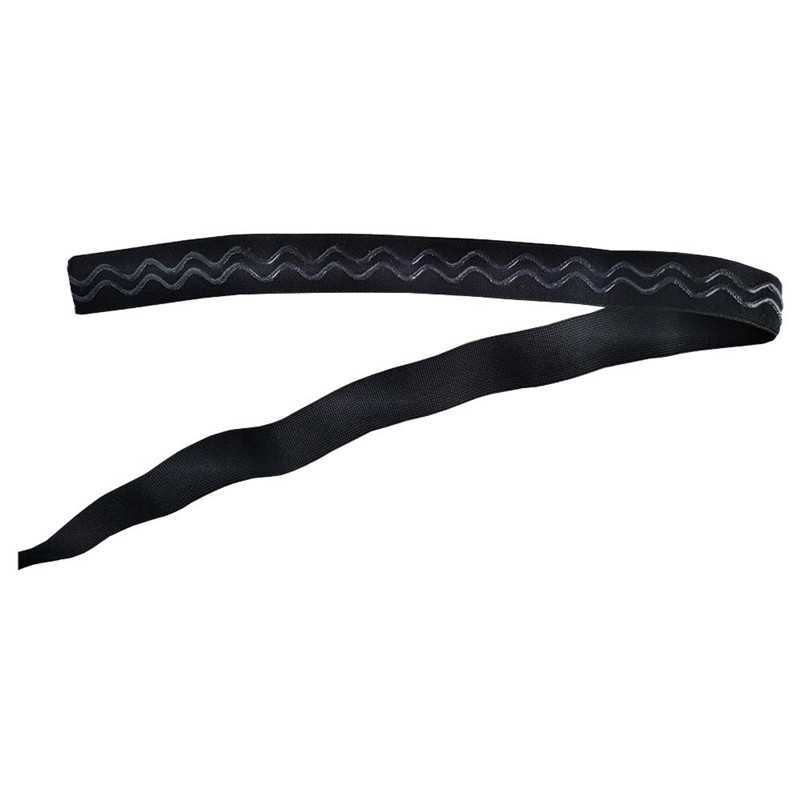 Silicone Elastic Band Straps For Garments Clothes Medical Use Hair Band Sports  Non Slip