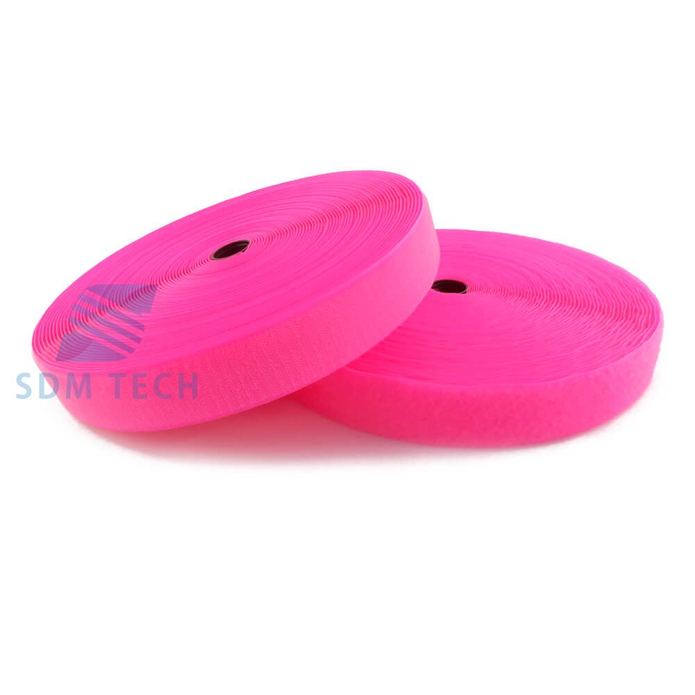 Nylon Fastener Magic Tape Hook Loop For Textile Clothes