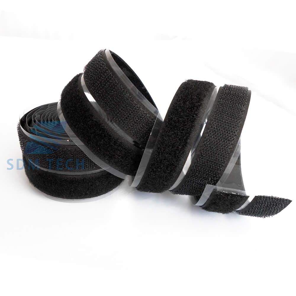 Sticky Adhesive Hook Loop Rolls Strips For Mounting Pictures And Tools Hanging