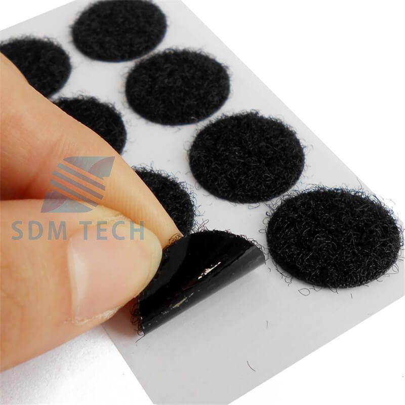 Adhesive Sticky Back  Hook Loop Dots Mounting Tape Picture Frame Hanging Strips For Indoor  Outdoor