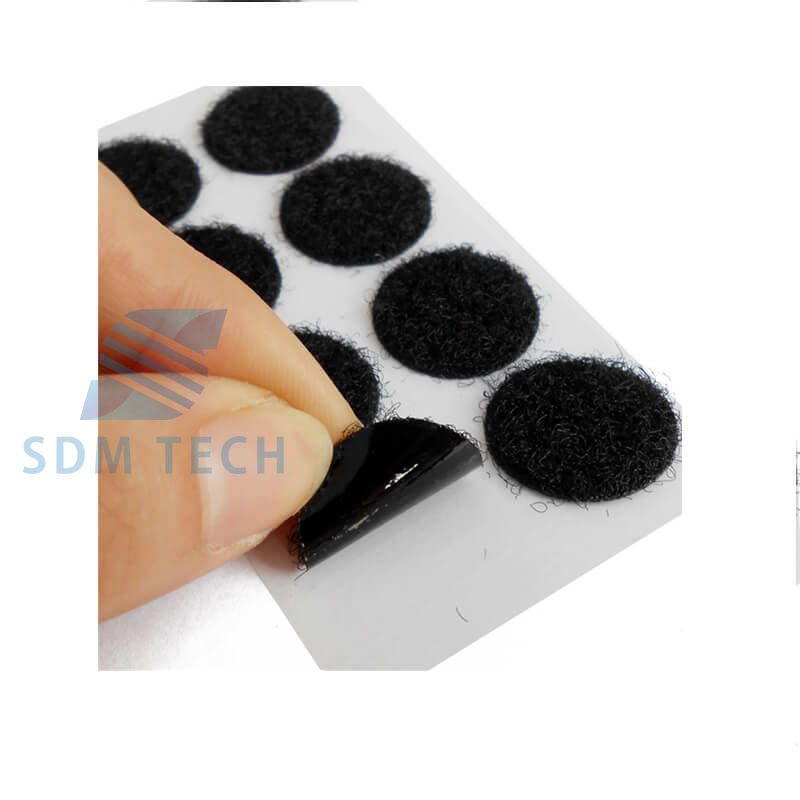Sticky Hook Loop Dots  Adhesive Coins Fastener Tape For Outdoor And Indoor Smooth Surface DIY Crafts  Home Office