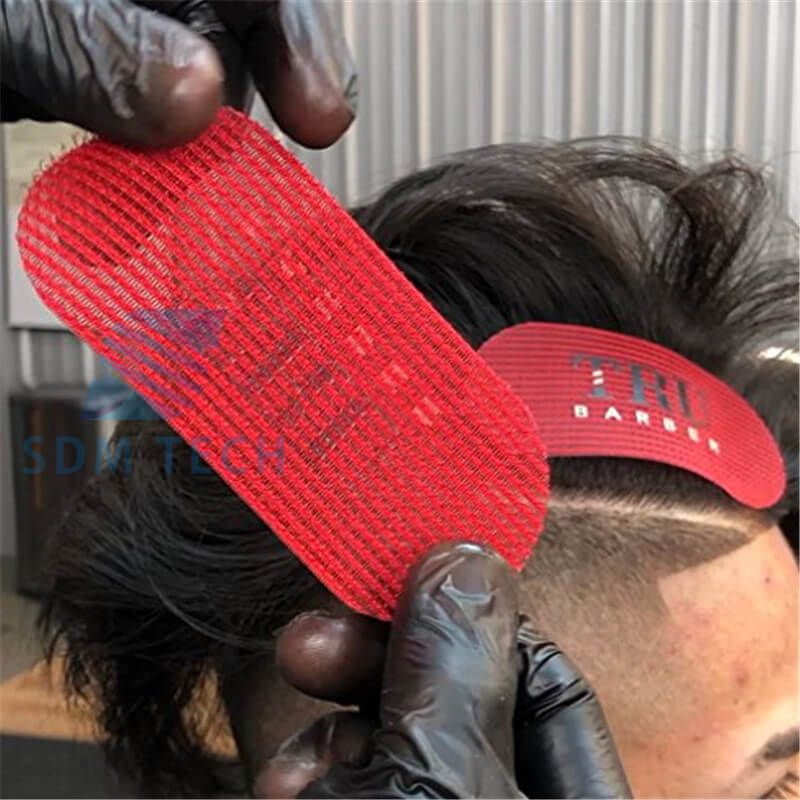 Magic Hair Fringe Grippers Hair Sticker Patch For Girls Ladies Barbers