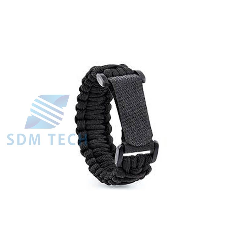 Adjustable Wrist Straps For Paracord Bracelets Hook Loop Wrist Straps With Buckle