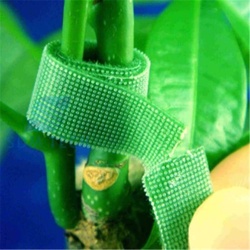 Reusable Garden Trim Plants Trees Tie Free Cutting Double Sided Hook Loop Rolls Straps