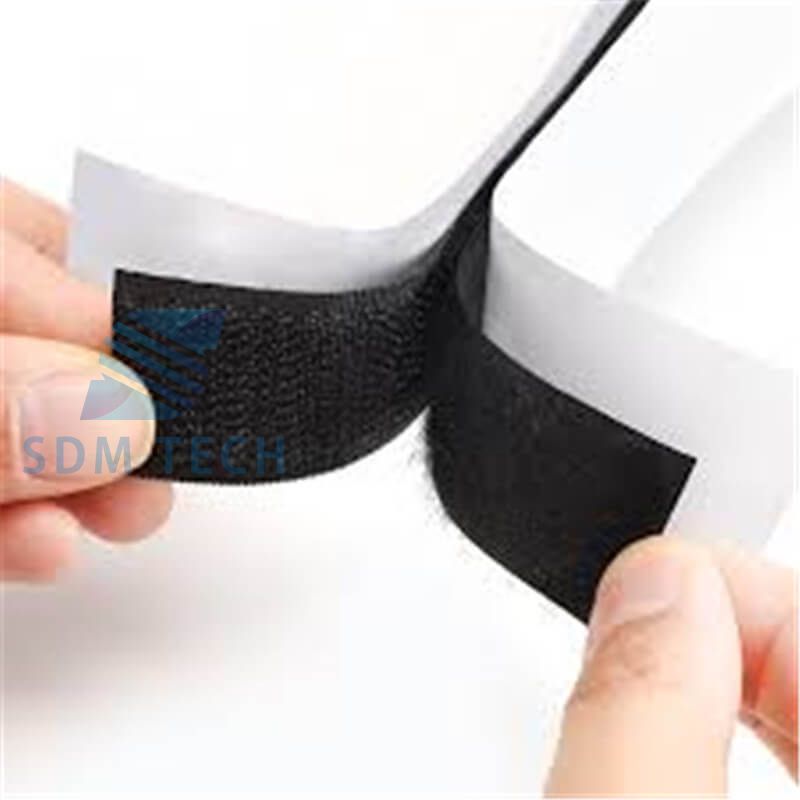 Sticky Hook Loop Tape Rolls Self Adhesive Strip Tape Fastener Mounting Tools For Home School Office
