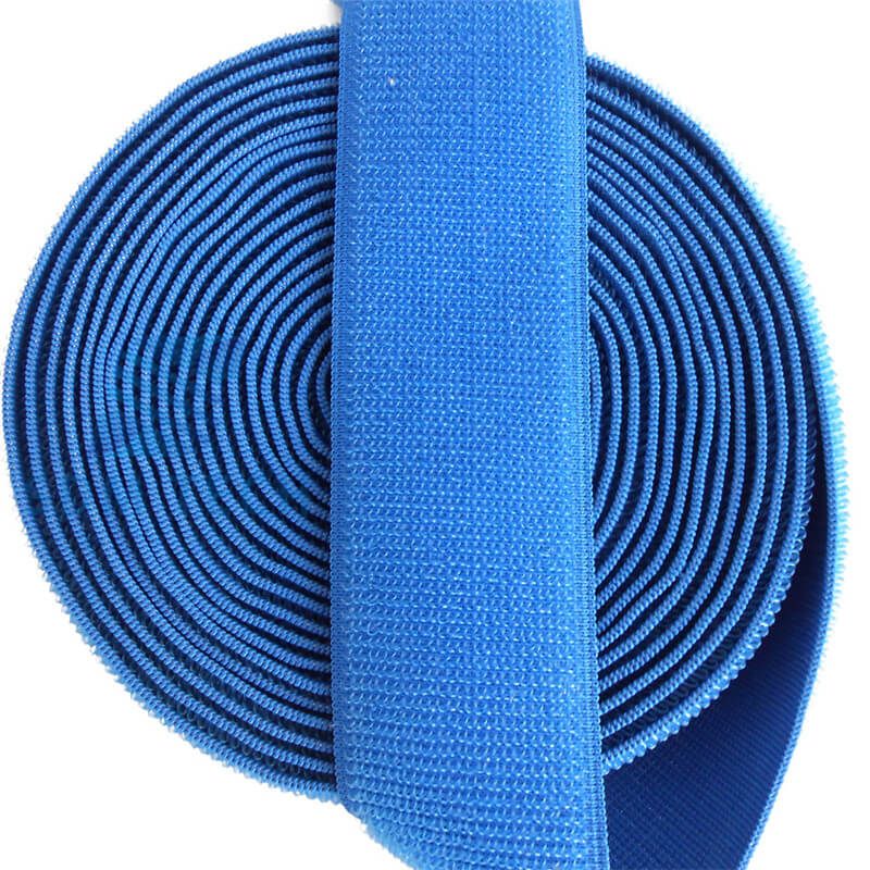  Elastic Loop Belts Soft Stretch Un-napped Loop For Garments Apparels Waist Belts