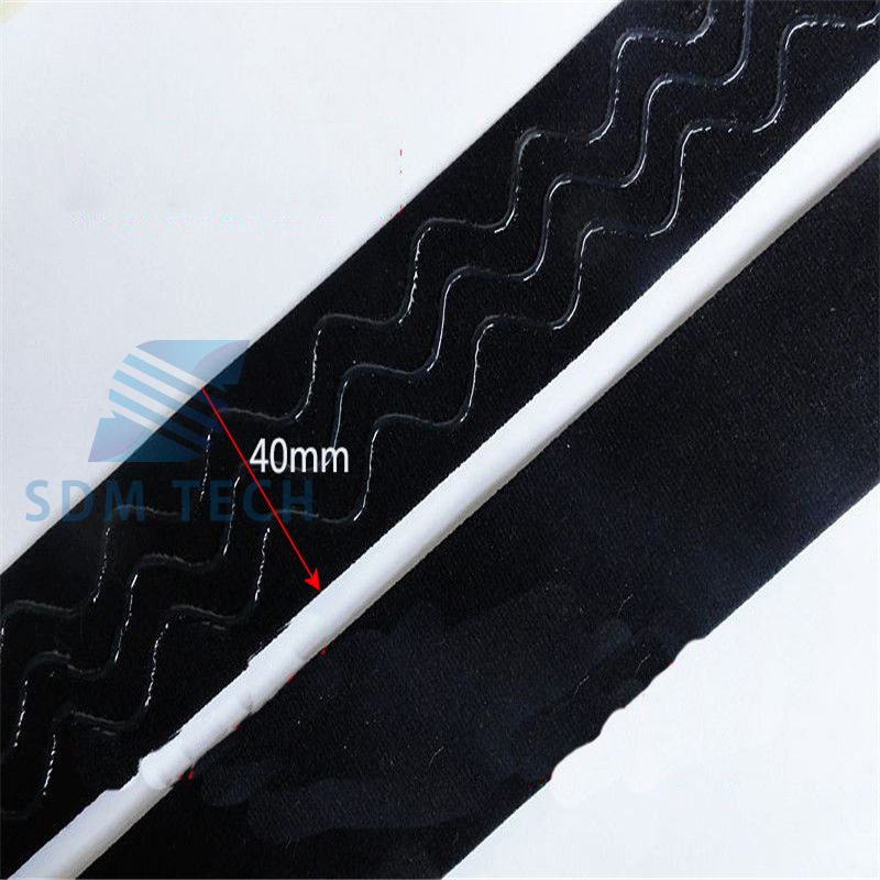 Silicone Elastic Band Straps Skin Friendly For Garments Clothes Medical Use Hair Band Sports  Non Slip 
