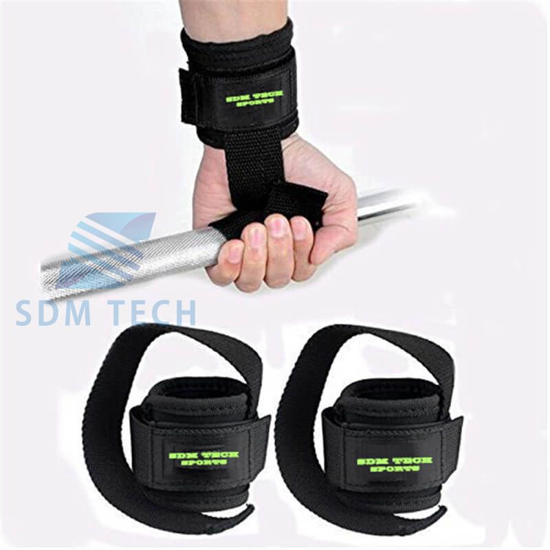Heavy Duty Lifting Straps Wrist Protector For Weightlifting Bodybuilding MMA Strength Training Powerlifting Neoprene Padded Wrist Wraps Provides Support For Men Women