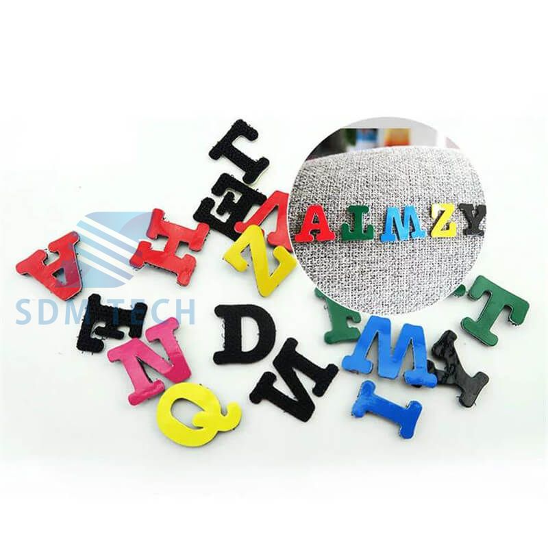 Hook Loop Alphabets Figures Letters For T-Shirt Garments Shoes DIY,Kids Craft DIY Toy's Christmas Birthday Party Decoration & Teaching