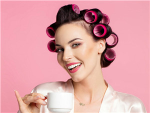 How To Make Fashionable Curls Style With SDMTECH Hair Rollers