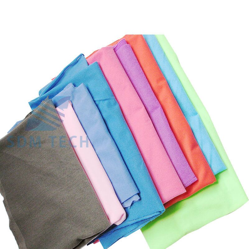 Nylon Soft Microfiber Loop Fabric For Baby Garments Medical Straps Display Fabric